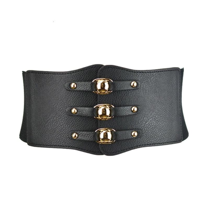 Ceinture Large Elastique — Femme Rétro - Image 7