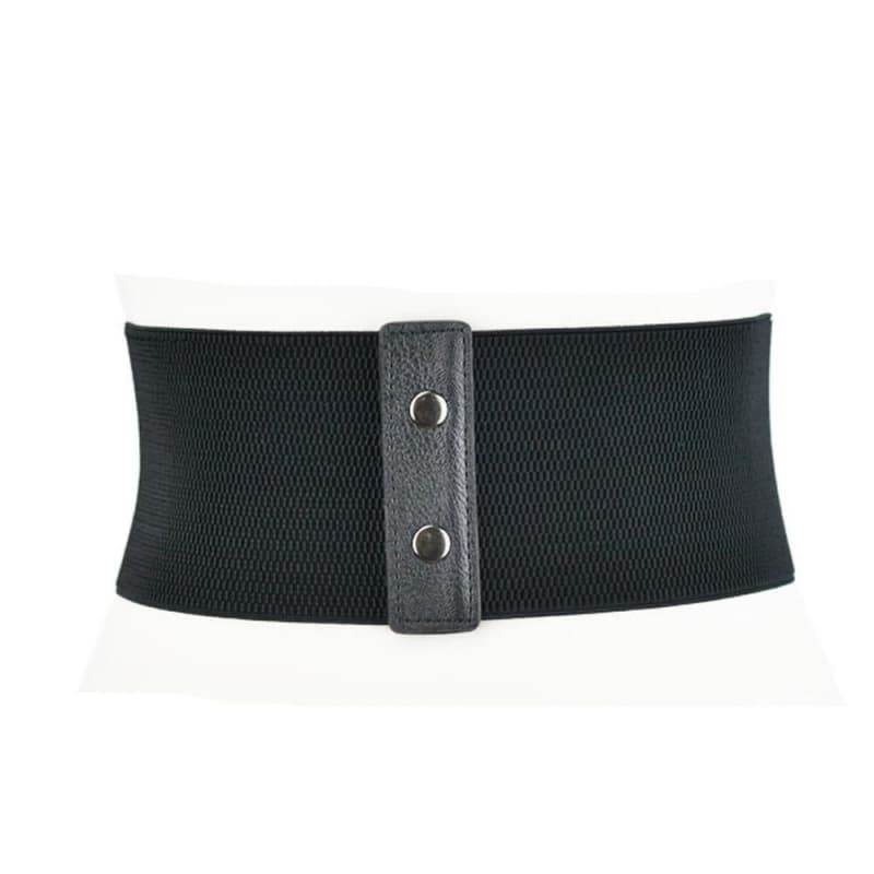 Ceinture Large Elastique — Femme Rétro - Image 8