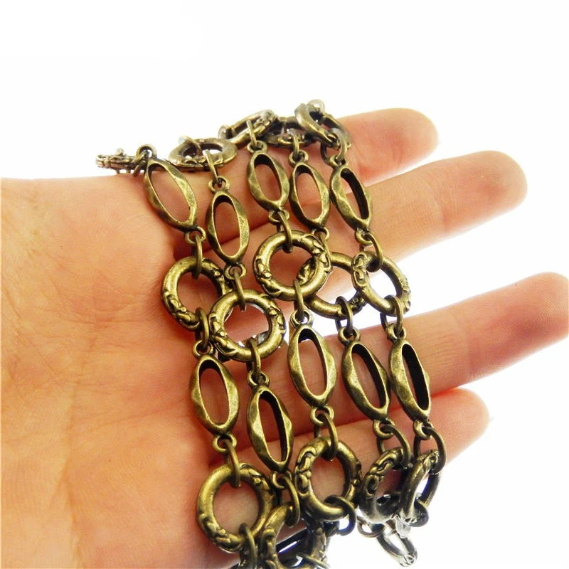 Accessoire Steampunk Chaines à Breloques