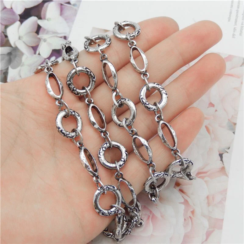 Accessoire Steampunk Chaines à Breloques - Image 10