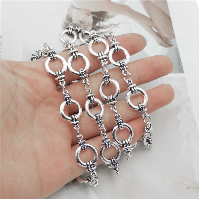Accessoire Steampunk Chaines à Breloques - Image 3