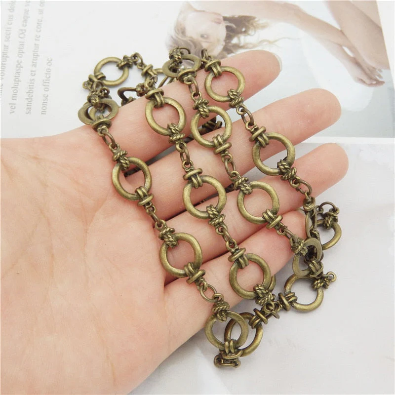 Accessoire Steampunk Chaines à Breloques - Image 5