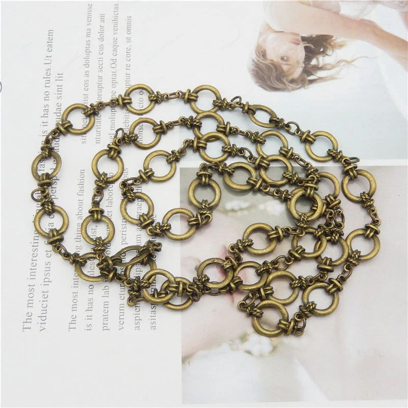 Accessoire Steampunk Chaines à Breloques - Image 6