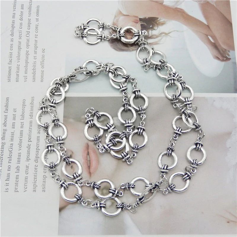 Accessoire Steampunk Chaines à Breloques - Image 7