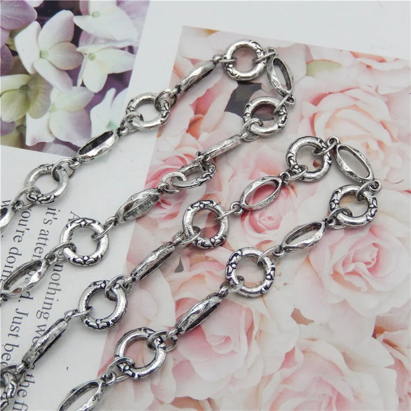 Accessoire Steampunk Chaines à Breloques - Image 8