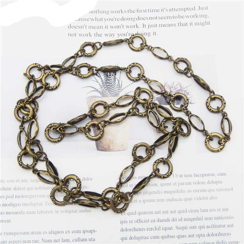 Accessoire Steampunk Chaines à Breloques - Image 9