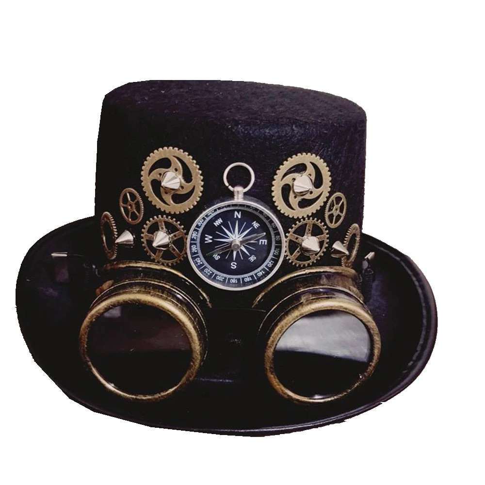 Chapeau Costume Steampunk — Outfit