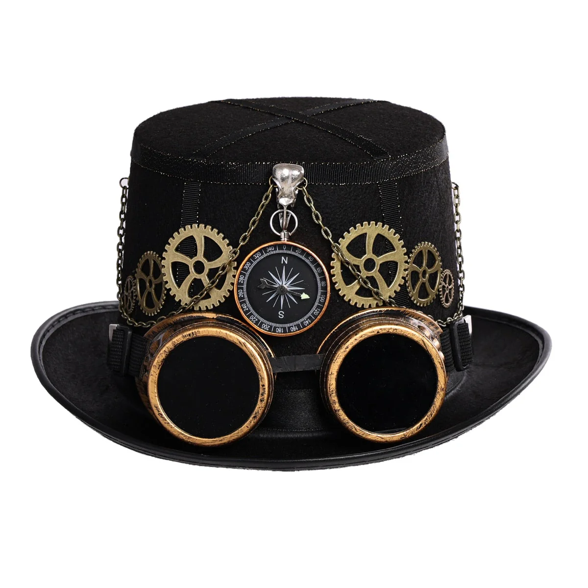 Chapeau Costume Steampunk — Outfit - Image 3