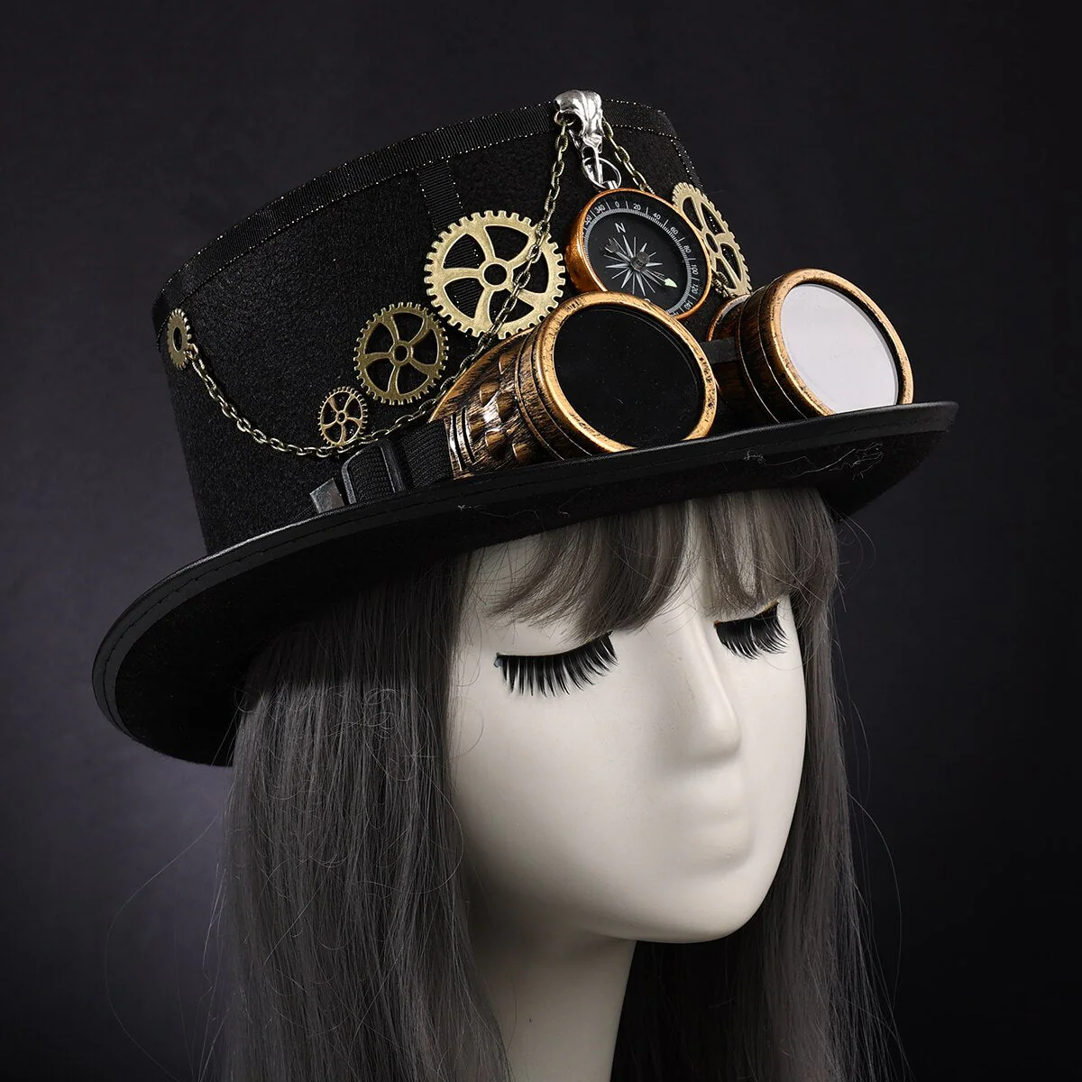 Chapeau Costume Steampunk — Outfit - Image 4