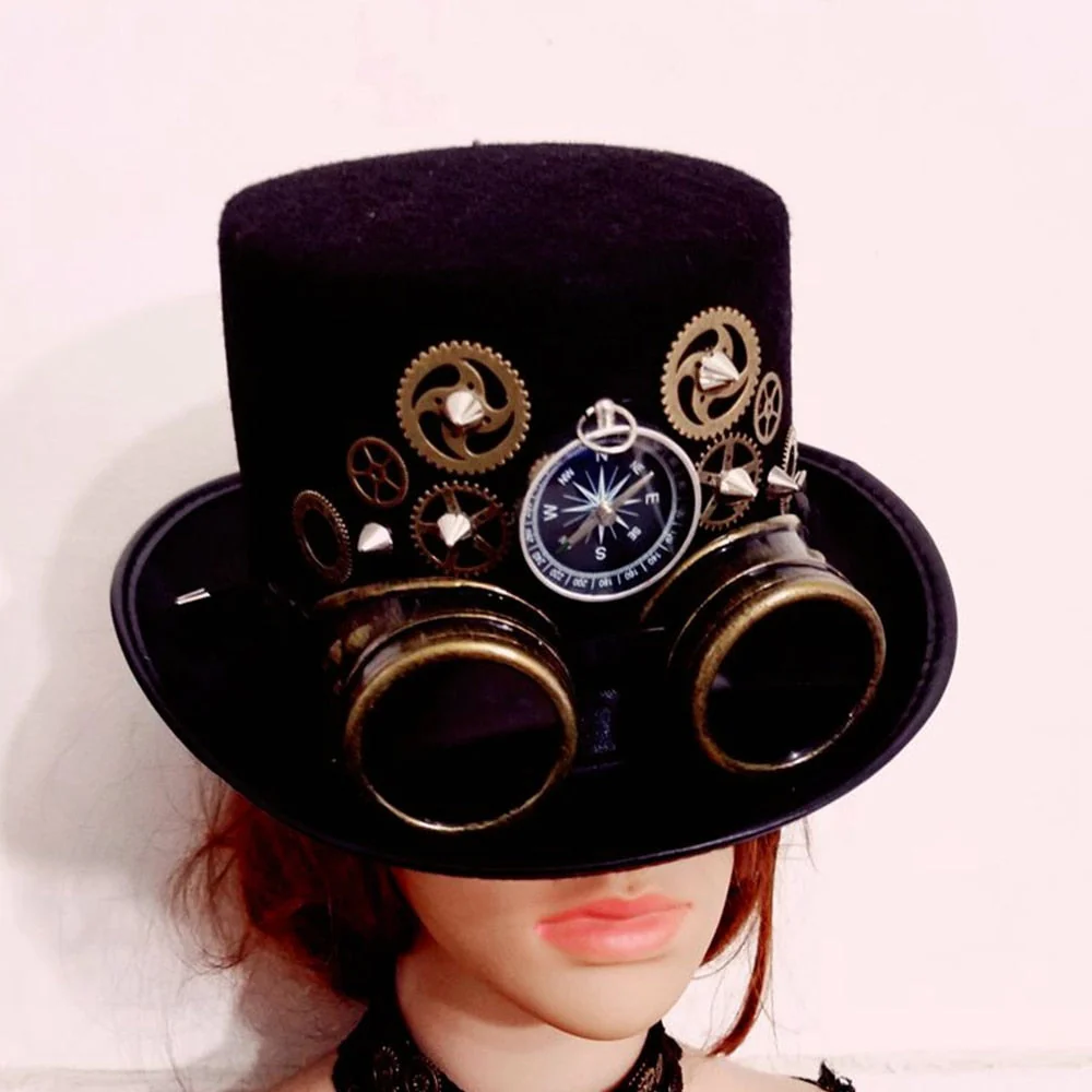 Chapeau Costume Steampunk — Outfit - Image 5