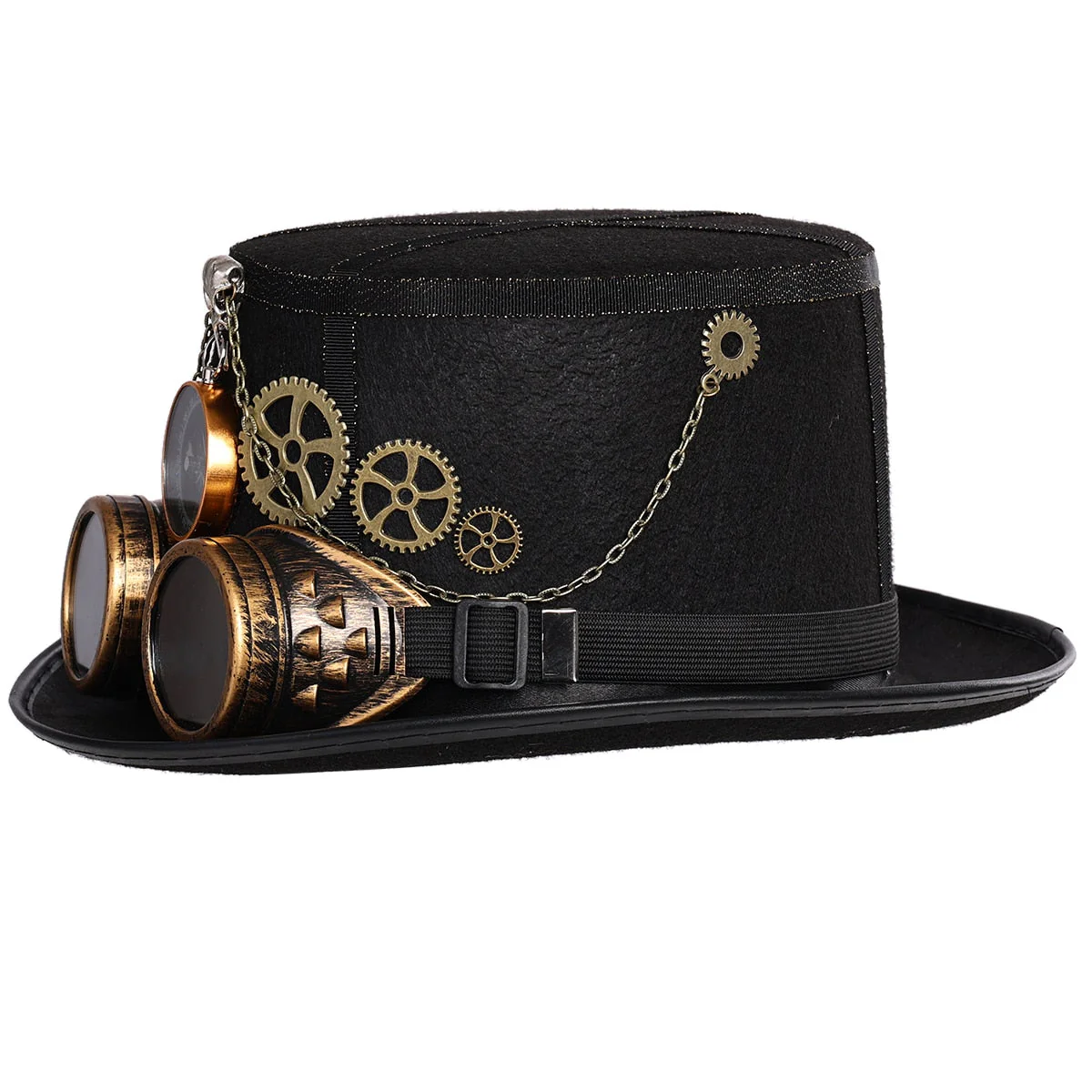 Chapeau Costume Steampunk — Outfit - Image 6