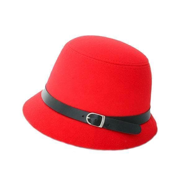 Chapeau Cloche Femme — Années Folles