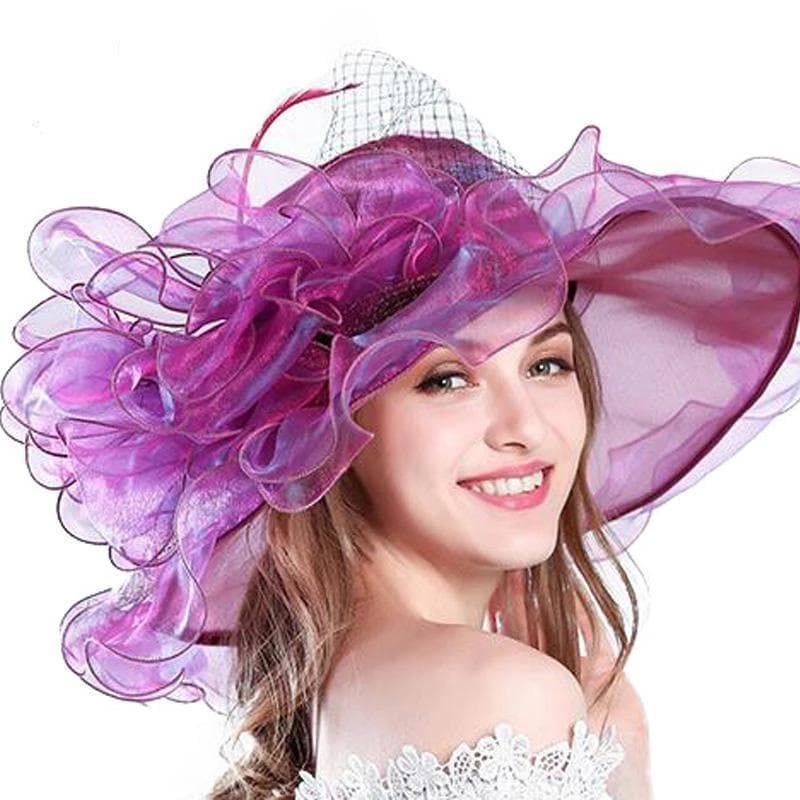 Chapeau Belle Epoque Femme — Grâce de Colette - Image 2