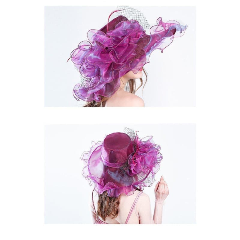 Chapeau Belle Epoque Femme — Grâce de Colette - Image 3