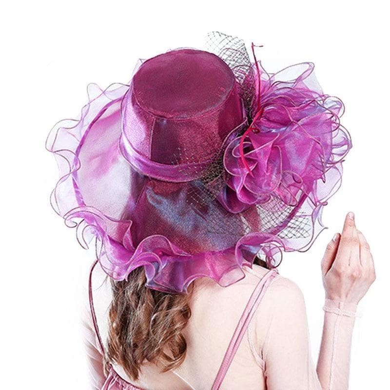 Chapeau Belle Epoque Femme — Grâce de Colette - Image 4