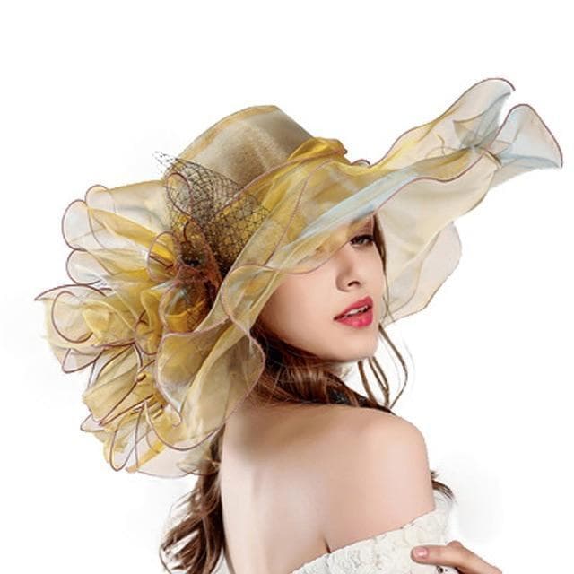 Chapeau Belle Epoque Femme — Grâce de Colette - Image 5