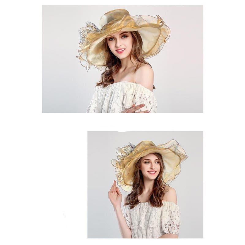 Chapeau Belle Epoque Femme — Grâce de Colette - Image 6