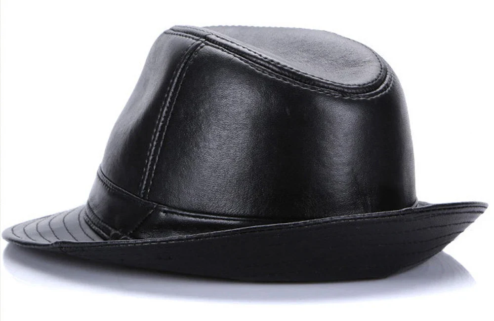 Chapeau Cowboy en Cuir de Mouton, style western urbain - Image 10