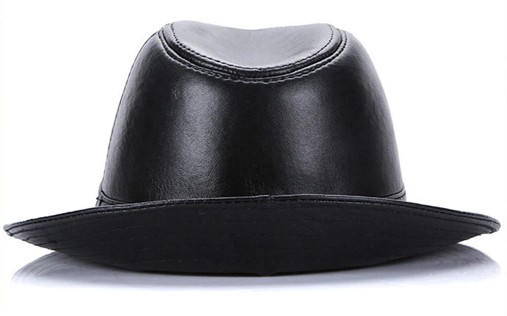 Chapeau Cowboy en Cuir de Mouton, style western urbain - Image 11