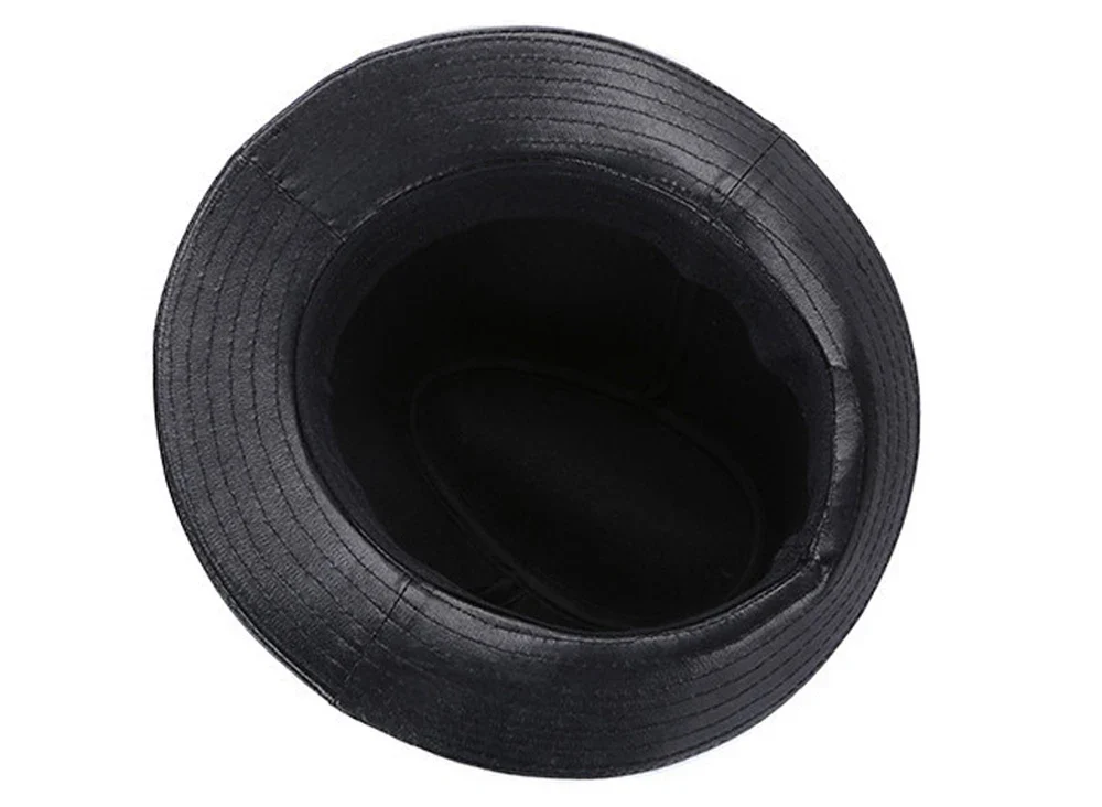 Chapeau Cowboy en Cuir de Mouton, style western urbain - Image 12