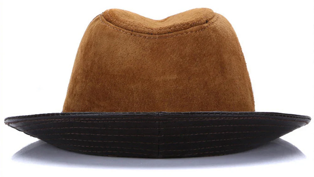 Chapeau Cowboy en Cuir de Mouton, style western urbain - Image 16