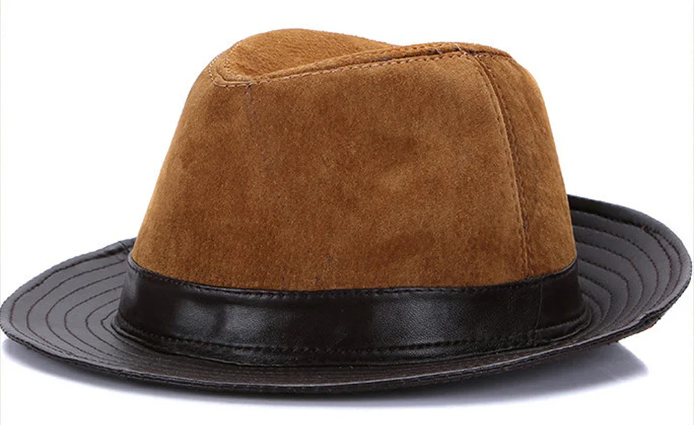 Chapeau Cowboy en Cuir de Mouton, style western urbain - Image 17