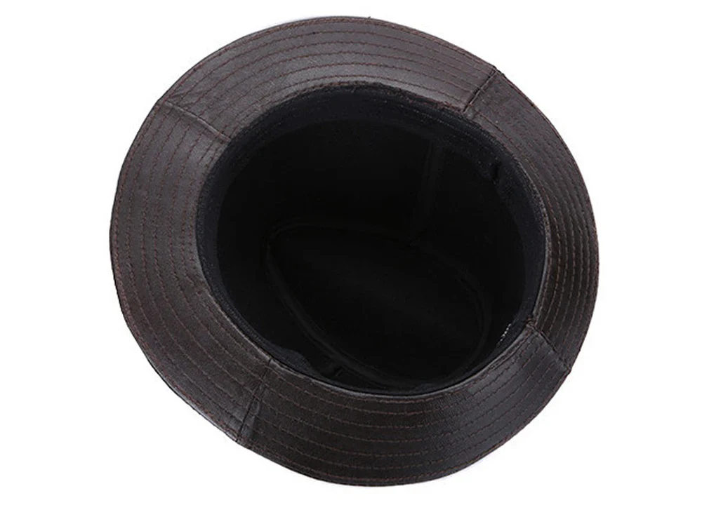 Chapeau Cowboy en Cuir de Mouton, style western urbain - Image 18
