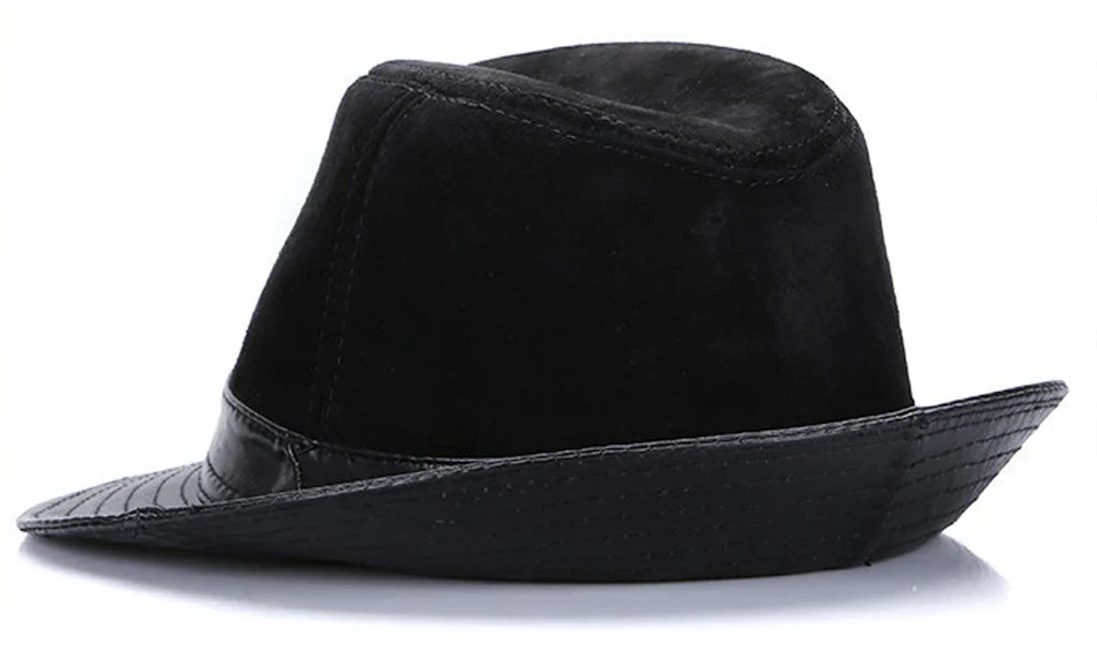 Chapeau Cowboy en Cuir de Mouton, style western urbain - Image 20