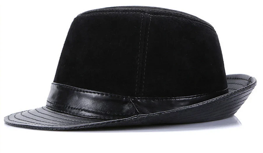 Chapeau Cowboy en Cuir de Mouton, style western urbain - Image 21