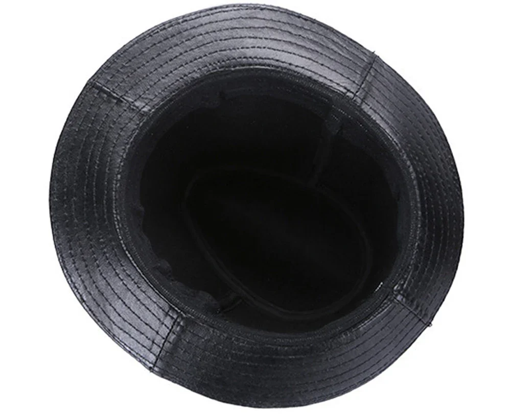 Chapeau Cowboy en Cuir de Mouton, style western urbain - Image 23