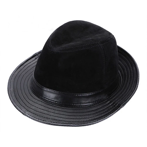 Chapeau Cowboy en Cuir de Mouton, style western urbain - Image 24