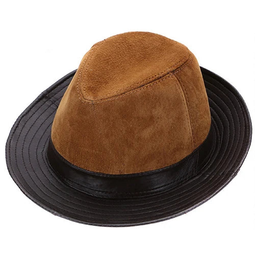 Chapeau Cowboy en Cuir de Mouton, style western urbain - Image 25