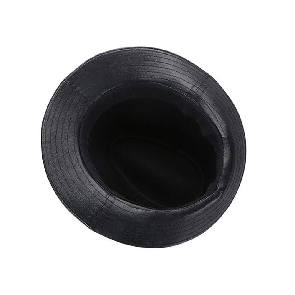 Chapeau Cowboy en Cuir de Mouton, style western urbain - Image 4