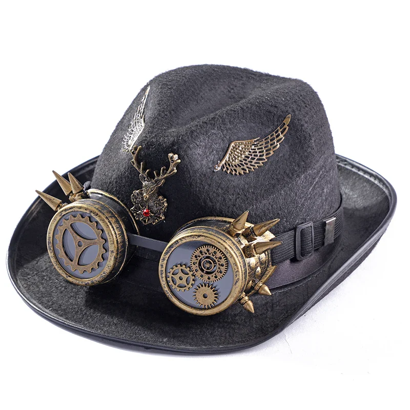 Chapeau Déguisement Steampunk