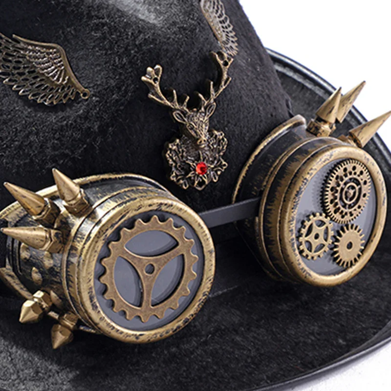 Chapeau Déguisement Steampunk - Image 2