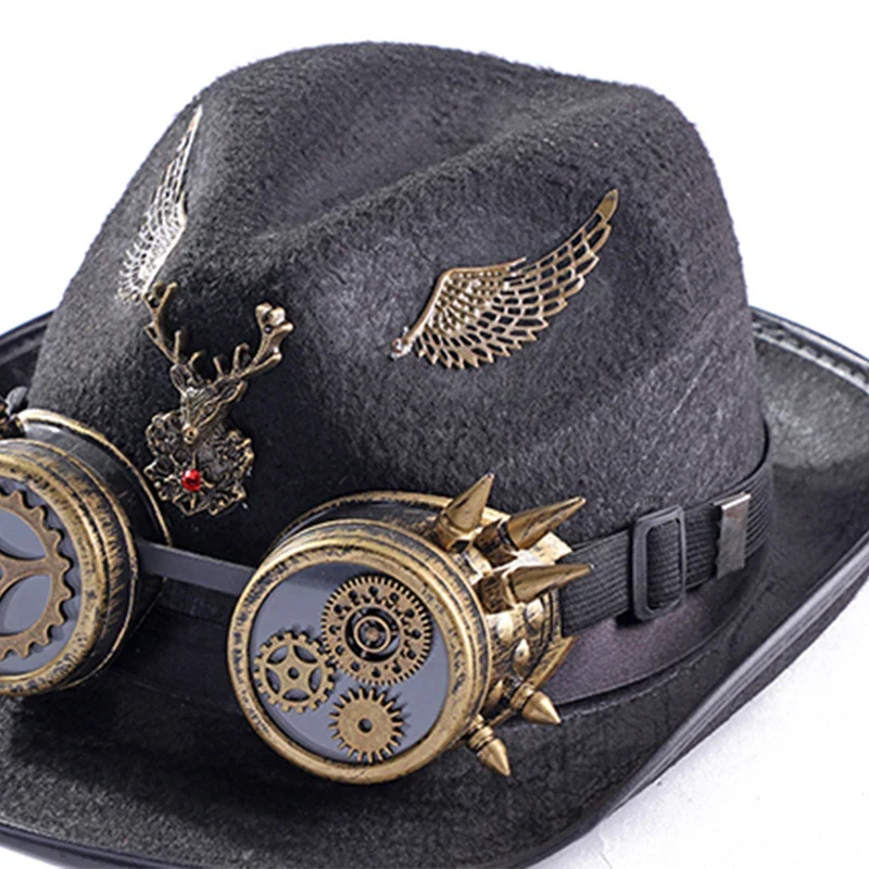 Chapeau Déguisement Steampunk - Image 3