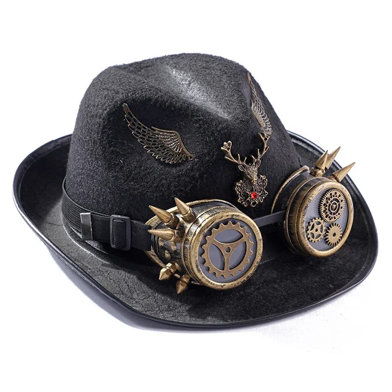 Chapeau Déguisement Steampunk - Image 4