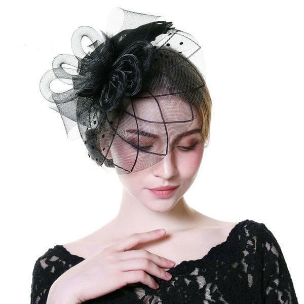 Chapeau Victorien Femme - Fascinateur - Image 3