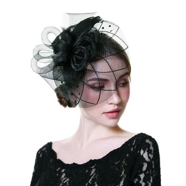 Chapeau Victorien Femme - Fascinateur - Image 4