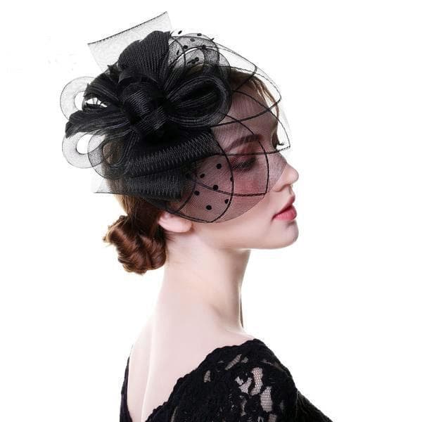 Chapeau Victorien Femme - Fascinateur - Image 5
