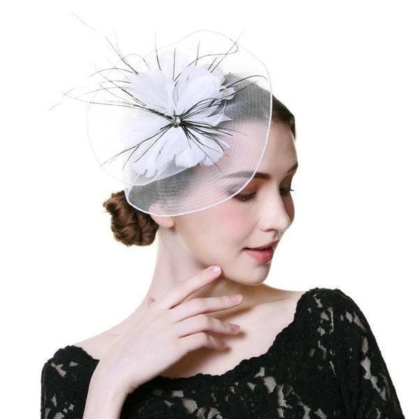 Chapeau Victorien Femme - Fascinateur - Image 6