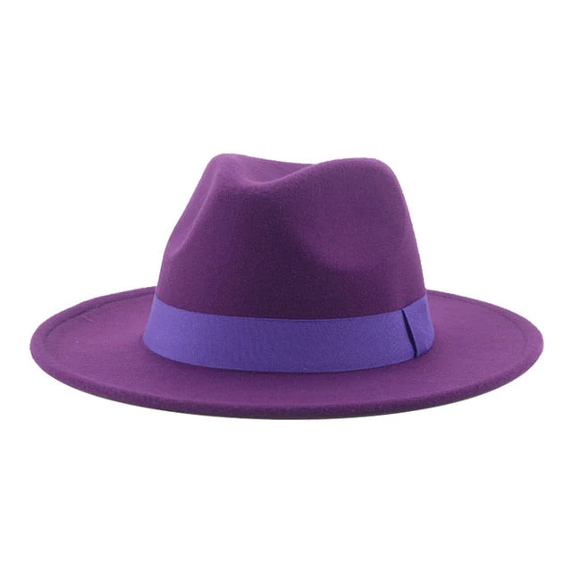 Chapeau Fedora Femme - Image 12