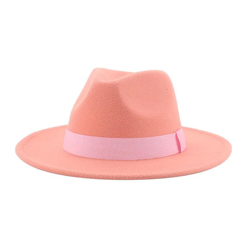 Chapeau Fedora Femme - Image 4