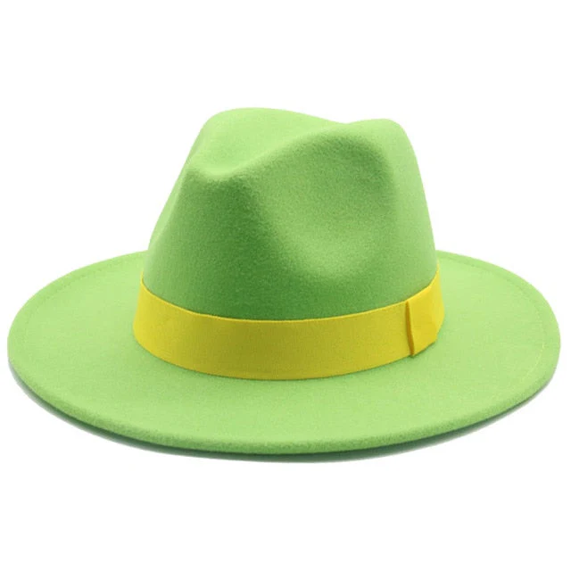 Chapeau Fedora Femme - Image 5