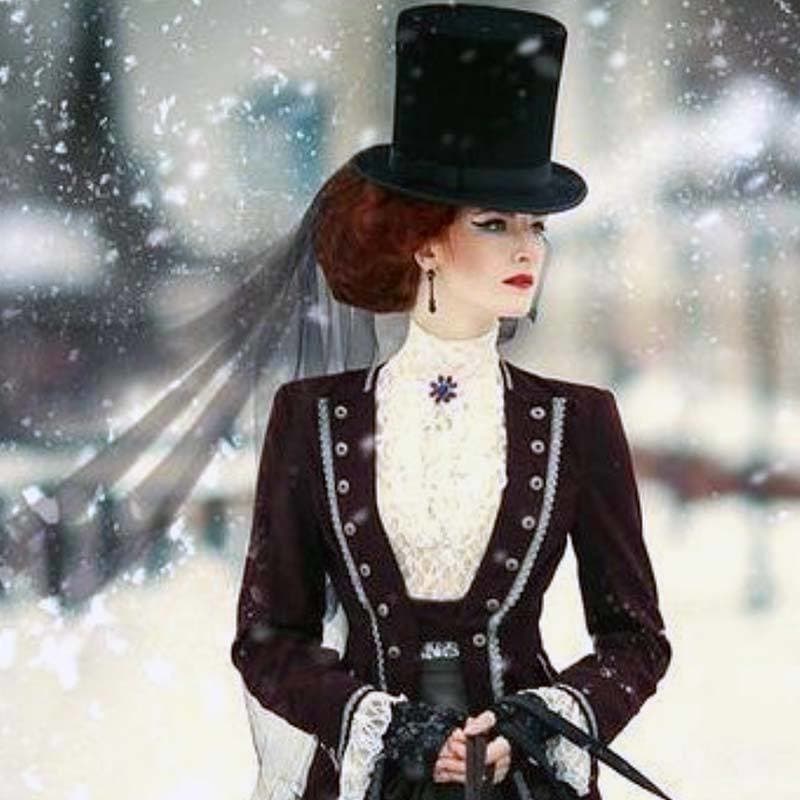 Chapeau Haut de Forme Homme - Gentleman - Image 7