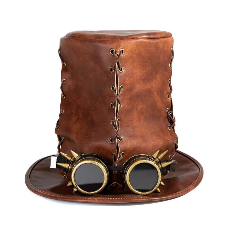Chapeau Épouvantail — Haut de Forme Cuir
