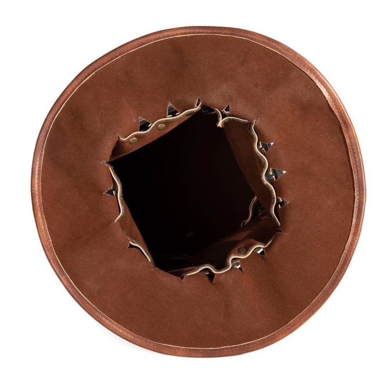 Chapeau Épouvantail — Haut de Forme Cuir - Image 7