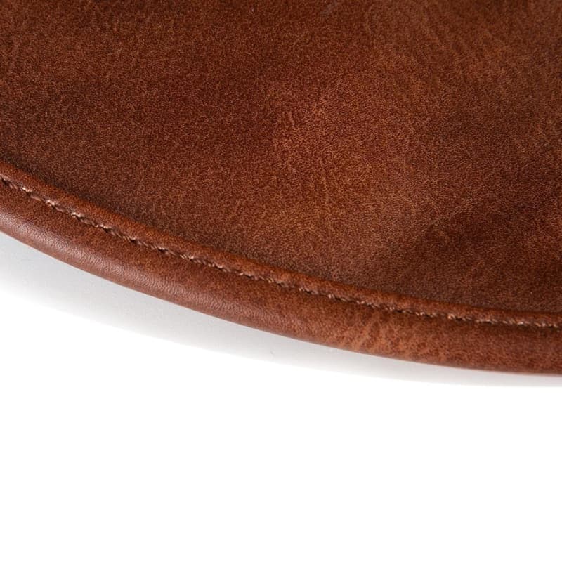 Chapeau Épouvantail — Haut de Forme Cuir - Image 8