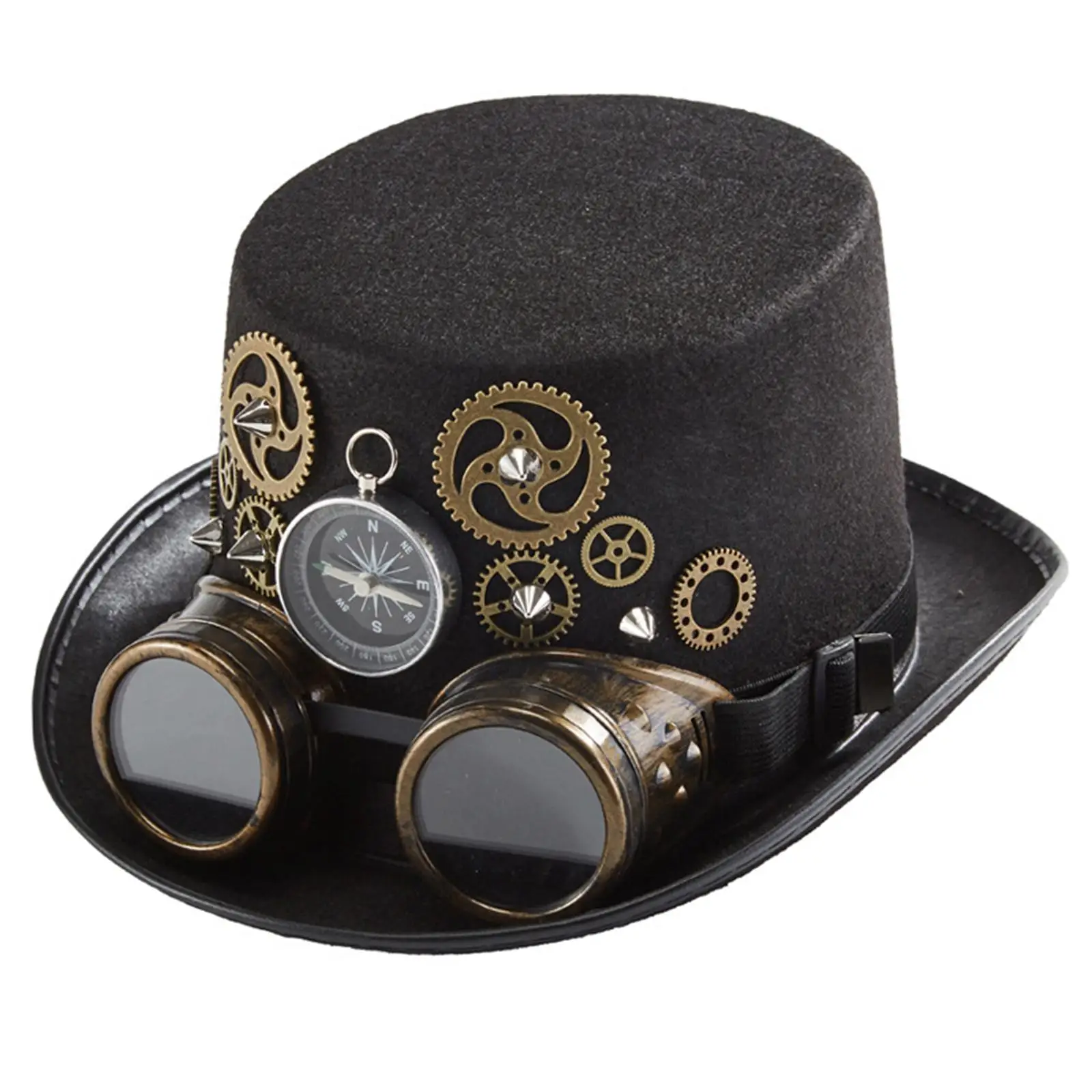 Chapeau Haut de Forme Halloween
