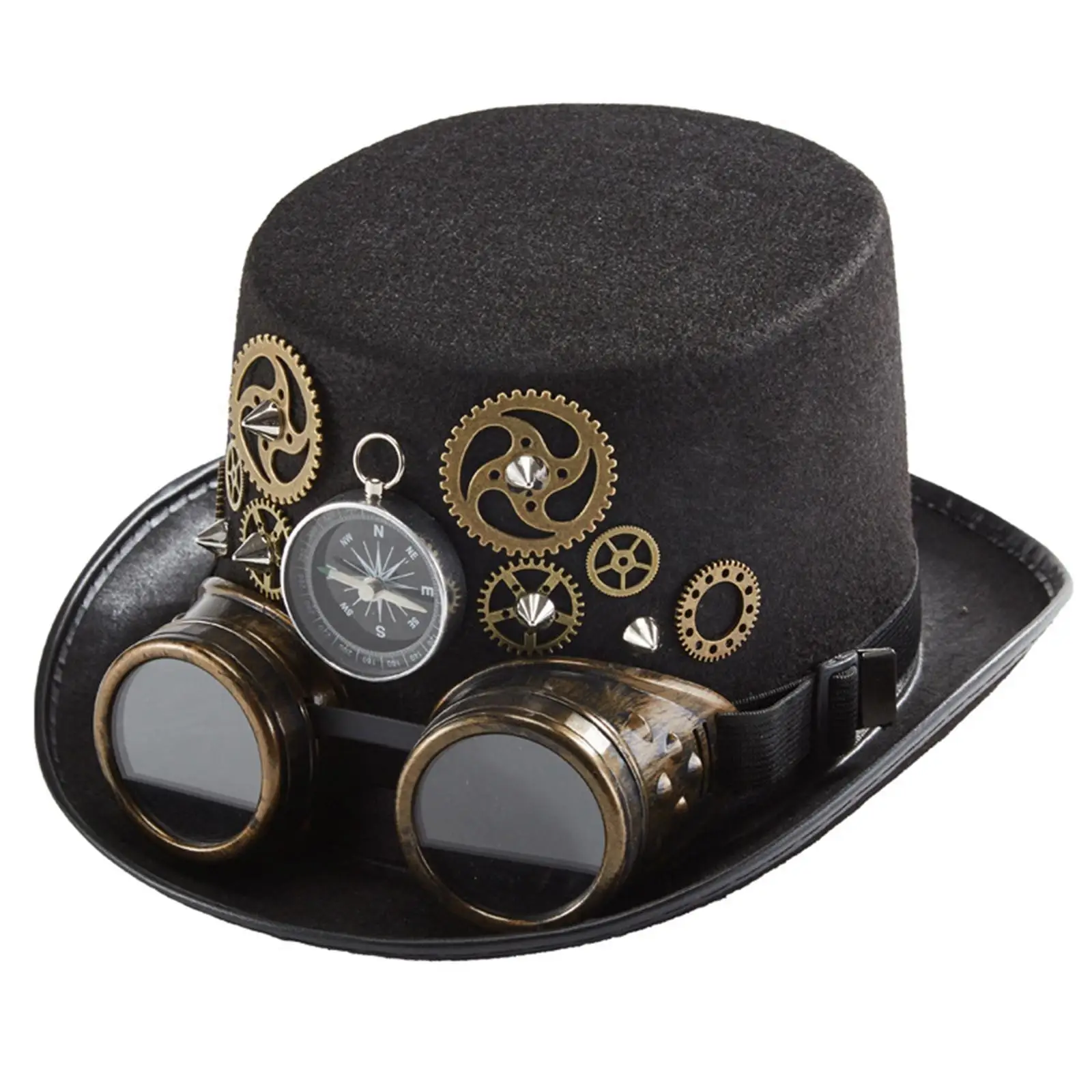 Chapeau Haut de Forme Halloween - Image 4